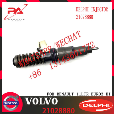 New Diesel Engine Fuel injector 20555521 5001867218 7420555521 21028880 for V-O-L-V BEBE4D MD11