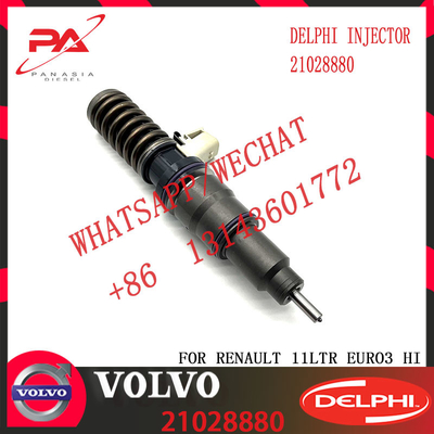 New Diesel Engine Fuel injector 20555521 5001867218 7420555521 21028880 for V-O-L-V BEBE4D MD11