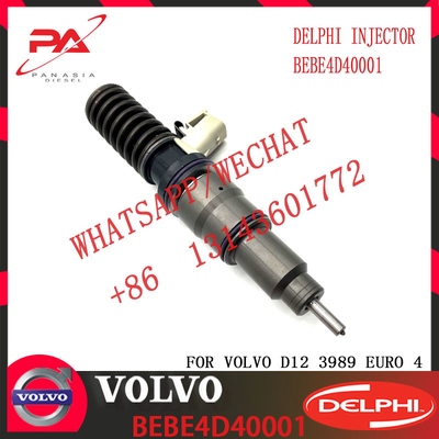 Diesel Fuel Injector 20564425 85000606 BEBE4D40001 For V-O-L-V D12 3989 EURO 4
