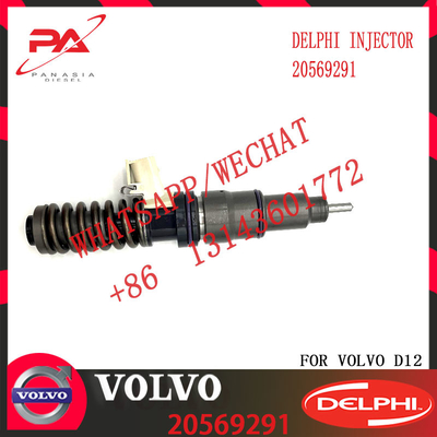 20547350 20547351 20555521 20564425 20564930 20569291 ELIC Engine Common Rail Fuel Injector 207012362 20714369 20747798