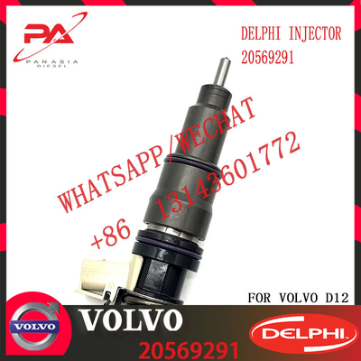 20547350 20547351 20555521 20564425 20564930 20569291 ELIC Engine Common Rail Fuel Injector 207012362 20714369 20747798