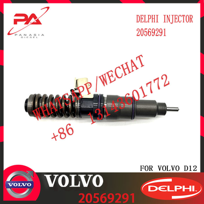 20547350 20547351 20555521 20564425 20564930 20569291 ELIC Engine Common Rail Fuel Injector 207012362 20714369 20747798