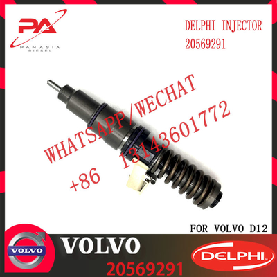 20547350 20547351 20555521 20564425 20564930 20569291 ELIC Engine Common Rail Fuel Injector 207012362 20714369 20747798