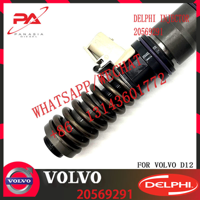 20547350 20547351 20555521 20564425 20564930 20569291 ELIC Engine Common Rail Fuel Injector 207012362 20714369 20747798