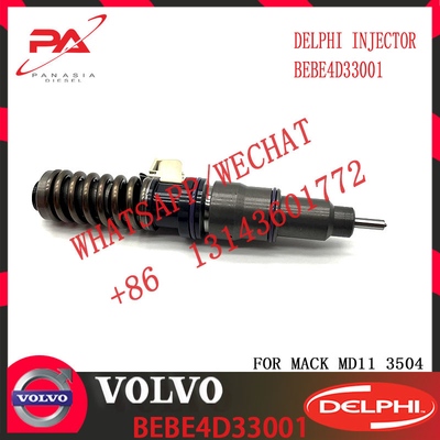 Diesel Electronic Unit Fuel injector 20702362 BEBE4D09001 BEBE4D33001 for V-O-L-V  MD11 3504