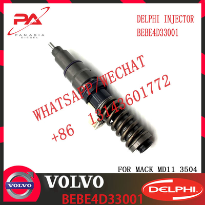 Diesel Electronic Unit Fuel injector 20702362 BEBE4D09001 BEBE4D33001 for V-O-L-V  MD11 3504