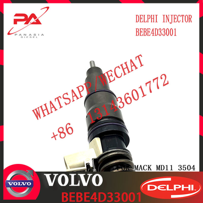 Diesel Electronic Unit Fuel injector 20702362 BEBE4D09001 BEBE4D33001 for V-O-L-V  MD11 3504