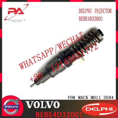 Diesel Electronic Unit Fuel injector 20702362 BEBE4D09001 BEBE4D33001 for V-O-L-V  MD11 3504