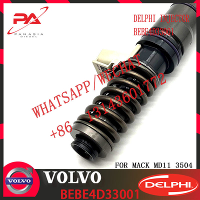 Diesel Electronic Unit Fuel injector 20702362 BEBE4D09001 BEBE4D33001 for V-O-L-V  MD11 3504