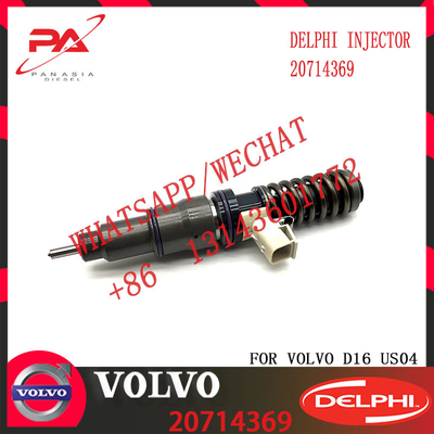 20547350 20547351 20555521 20564425 20564930 20569291 ELIC Engine Common Rail Fuel Injector 207012362 20714369 20747798