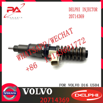 20547350 20547351 20555521 20564425 20564930 20569291 ELIC Engine Common Rail Fuel Injector 207012362 20714369 20747798