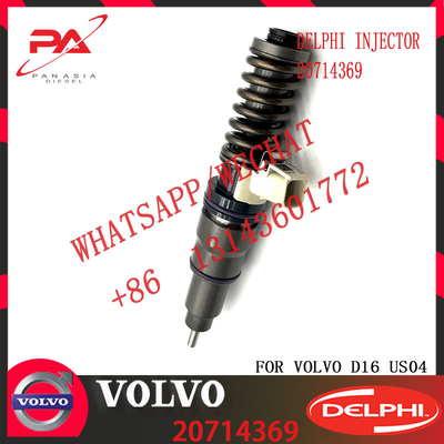 20547350 20547351 20555521 20564425 20564930 20569291 ELIC Engine Common Rail Fuel Injector 207012362 20714369 20747798