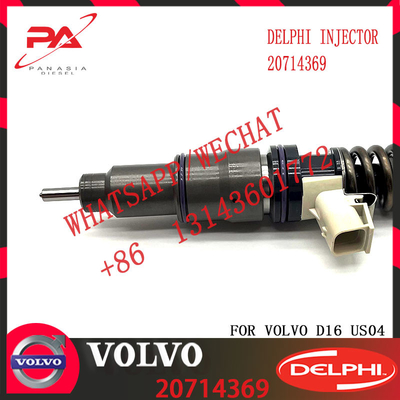 20547350 20547351 20555521 20564425 20564930 20569291 ELIC Engine Common Rail Fuel Injector 207012362 20714369 20747798