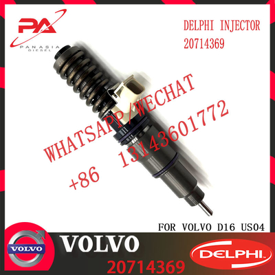 20547350 20547351 20555521 20564425 20564930 20569291 ELIC Engine Common Rail Fuel Injector 207012362 20714369 20747798