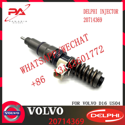20547350 20547351 20555521 20564425 20564930 20569291 ELIC Engine Common Rail Fuel Injector 207012362 20714369 20747798