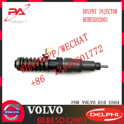 4 Pins Diesel Fuel Injector 85000496 Electric Control Fuel Injector BEBE4D06001 BEBE5D32001 For  3144