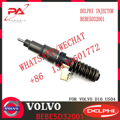 4 Pins Diesel Fuel Injector 85000496 Electric Control Fuel Injector BEBE4D06001 BEBE5D32001 For  3144