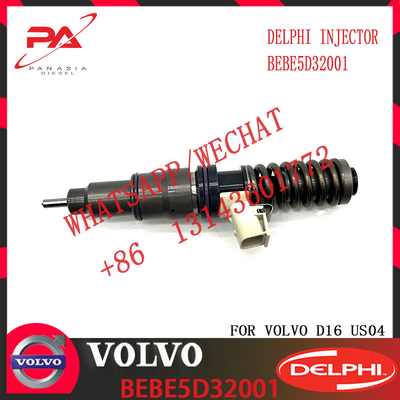 4 Pins Diesel Fuel Injector 85000496 Electric Control Fuel Injector BEBE4D06001 BEBE5D32001 For  3144