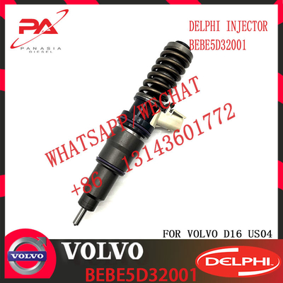 4 Pins Diesel Fuel Injector 85000496 Electric Control Fuel Injector BEBE4D06001 BEBE5D32001 For  3144
