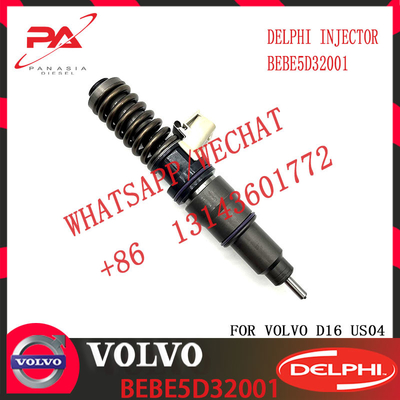 4 Pins Diesel Fuel Injector 85000496 Electric Control Fuel Injector BEBE4D06001 BEBE5D32001 For  3144