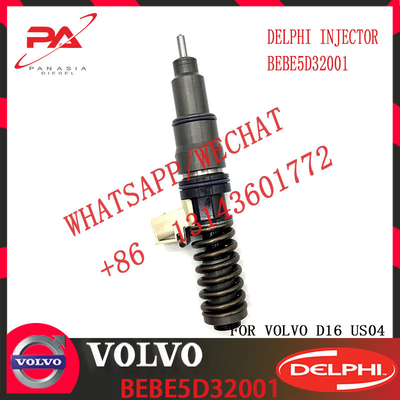 4 Pins Diesel Fuel Injector 85000496 Electric Control Fuel Injector BEBE4D06001 BEBE5D32001 For  3144
