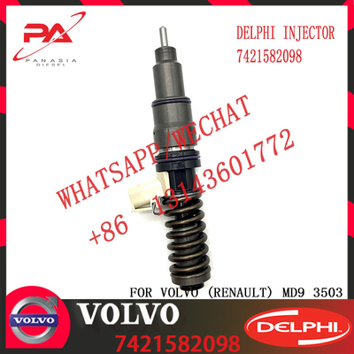 Diesel Fuel Common Rail Injector 20747798 BEBE4D36001 7421582098 For E3.18 E3.0 E3.1 New Technology