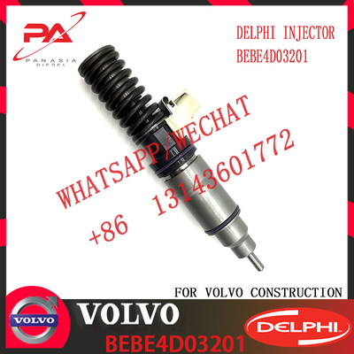 High Quality Diesel Fuel Injector 20847327 Common Rail 2 Pins 4 Pins Injector BEBE4D03201 For E3.0 V-O-L-V Truck