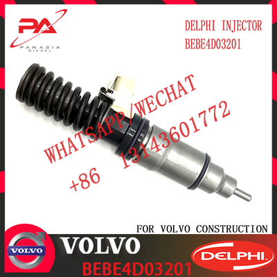 High Quality Diesel Fuel Injector 20847327 Common Rail 2 Pins 4 Pins Injector BEBE4D03201 For E3.0 V-O-L-V Truck