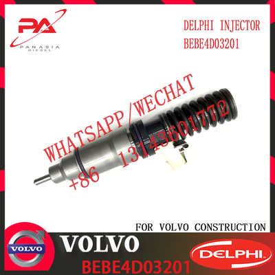 High Quality Diesel Fuel Injector 20847327 Common Rail 2 Pins 4 Pins Injector BEBE4D03201 For E3.0 V-O-L-V Truck