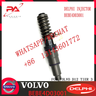 Diesel Fuel Injector 3801403 Pins Fuel Injection Nozzle BEBE4D03201 BEBE4D03001 For V-O-L-V D12 3150
