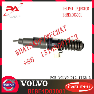 Diesel Fuel Injector 3801403 Pins Fuel Injection Nozzle BEBE4D03201 BEBE4D03001 For V-O-L-V D12 3150
