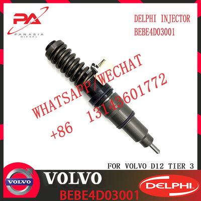 Diesel Fuel Injector 3801403 Pins Fuel Injection Nozzle BEBE4D03201 BEBE4D03001 For V-O-L-V D12 3150