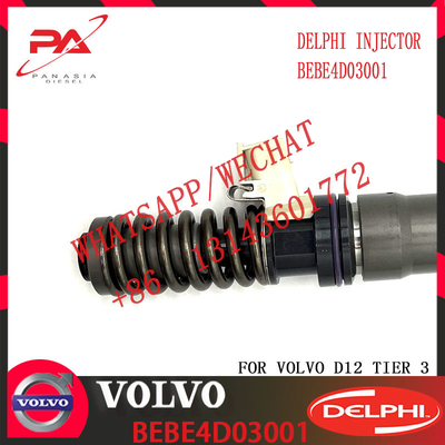 Diesel Fuel Injector 3801403 Pins Fuel Injection Nozzle BEBE4D03201 BEBE4D03001 For V-O-L-V D12 3150