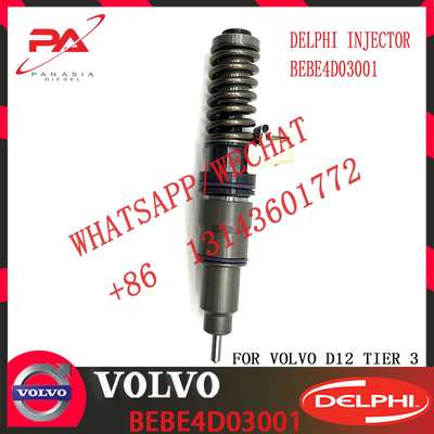 Diesel Fuel Injector 3801403 Pins Fuel Injection Nozzle BEBE4D03201 BEBE4D03001 For V-O-L-V D12 3150