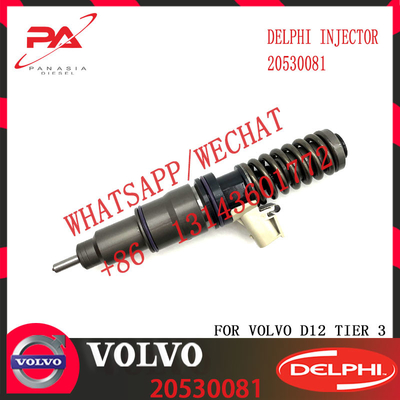 New Common Rail Fuel Injector 20847327 20530081 22172535 BEBE4D34001 BEBE4D34101 for V-O-L-V D12D excavator truck EC360B e