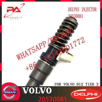 New Common Rail Fuel Injector 20847327 20530081 22172535 BEBE4D34001 BEBE4D34101 for V-O-L-V D12D excavator truck EC360B e
