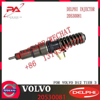 New Common Rail Fuel Injector 20847327 20530081 22172535 BEBE4D34001 BEBE4D34101 for V-O-L-V D12D excavator truck EC360B e