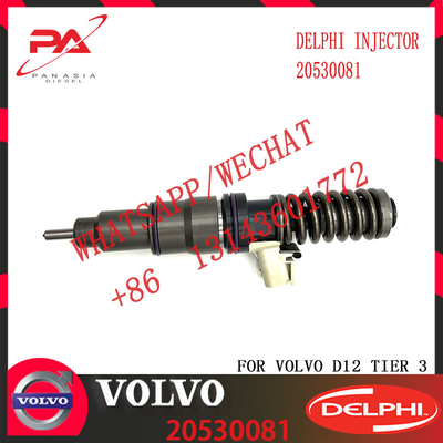 New Common Rail Fuel Injector 20847327 20530081 22172535 BEBE4D34001 BEBE4D34101 for V-O-L-V D12D excavator truck EC360B e