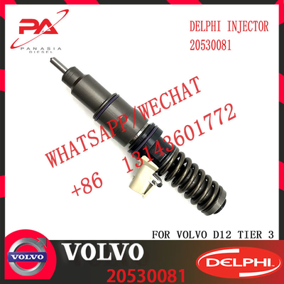 New Common Rail Fuel Injector 20847327 20530081 22172535 BEBE4D34001 BEBE4D34101 for V-O-L-V D12D excavator truck EC360B e