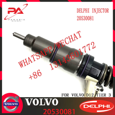 New Common Rail Fuel Injector 20847327 20530081 22172535 BEBE4D34001 BEBE4D34101 for V-O-L-V D12D excavator truck EC360B e