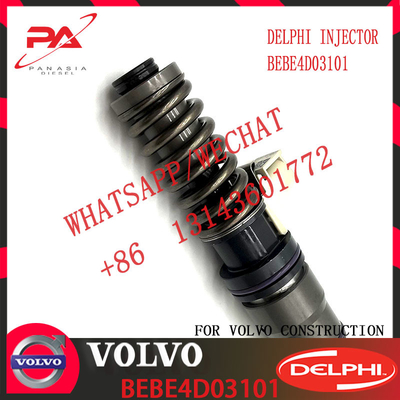 Diesel Fuel Common Rail Injector 20847327 BEBE4D03201 BEBE4D03101 For E3.18 E3.0 E3.1
