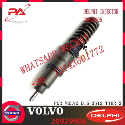 20929906 Genuine Electric Unit Fuel Injector BEBE4D14101 BEBE4D14001 20780666 9020922906 for VOL/VO D16