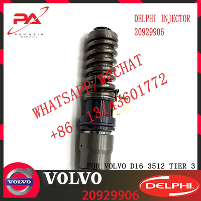 20929906 Genuine Electric Unit Fuel Injector BEBE4D14101 BEBE4D14001 20780666 9020922906 for VOL/VO D16