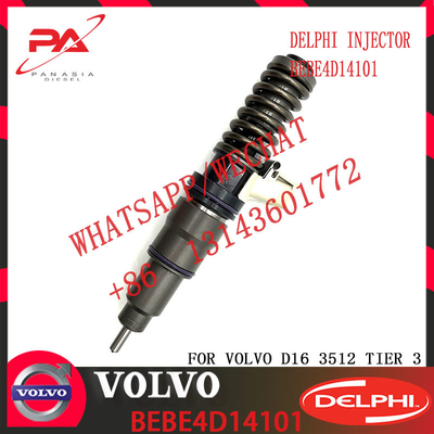 Diesel Fuel Injector 3801263 4 Pins Fuel Injection Nozzle BEBE4D14001 BEBE4D14101 For V-O-L-V MD16
