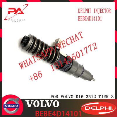 Diesel Fuel Injector 3801263 4 Pins Fuel Injection Nozzle BEBE4D14001 BEBE4D14101 For V-O-L-V MD16