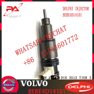 Diesel Fuel Injector 3801263 4 Pins Fuel Injection Nozzle BEBE4D14001 BEBE4D14101 For V-O-L-V MD16