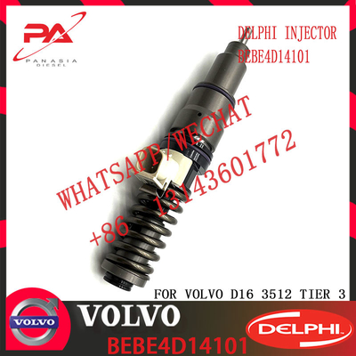 Diesel Fuel Injector 3801263 4 Pins Fuel Injection Nozzle BEBE4D14001 BEBE4D14101 For V-O-L-V MD16