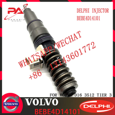 Diesel Fuel Injector 3801263 4 Pins Fuel Injection Nozzle BEBE4D14001 BEBE4D14101 For V-O-L-V MD16