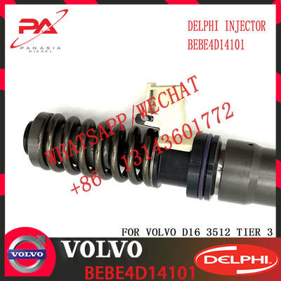 Diesel Fuel Injector 3801263 4 Pins Fuel Injection Nozzle BEBE4D14001 BEBE4D14101 For V-O-L-V MD16