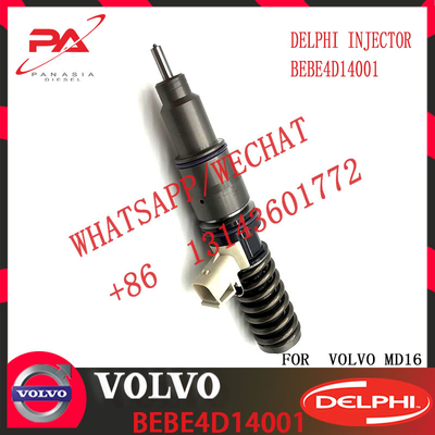 Diesel Fuel Injector 20780666 4 Pins EUI Unit Injector BEBE4D14001 BEBE4D14101 For V-O-L-V D16 3512 TIER 3